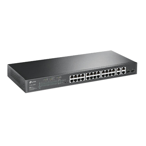TP-LINK JetStream TL-SL2428P network switch PoE