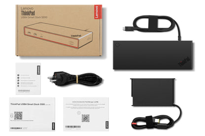 Lenovo ThinkPad USB4 Smart Docking Station 135W