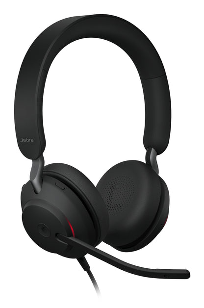 Jabra Evolve2 40 SE Headset Wired Head-band Office/Call center USB Type-C / USB