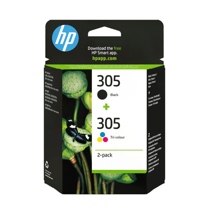 HP 6ZD17AE/305 Black Ink Cartridge (120 pages)