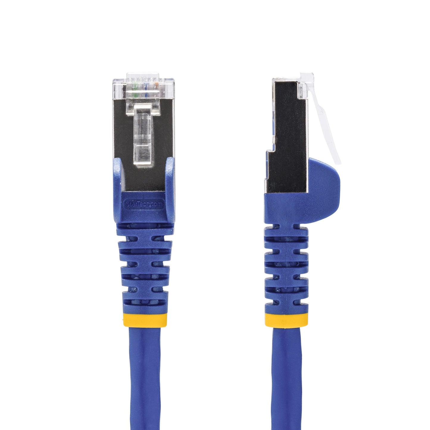 StarTech.com 1m Blue CAT8 Ethernet Cable, Snagless RJ45, 25G/40G, 2000MHz, 100W