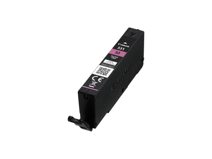 Canon 6120C001/CLI-531M Magenta Ink Cartridge (475 pages, Canon Pixma TS 8750)