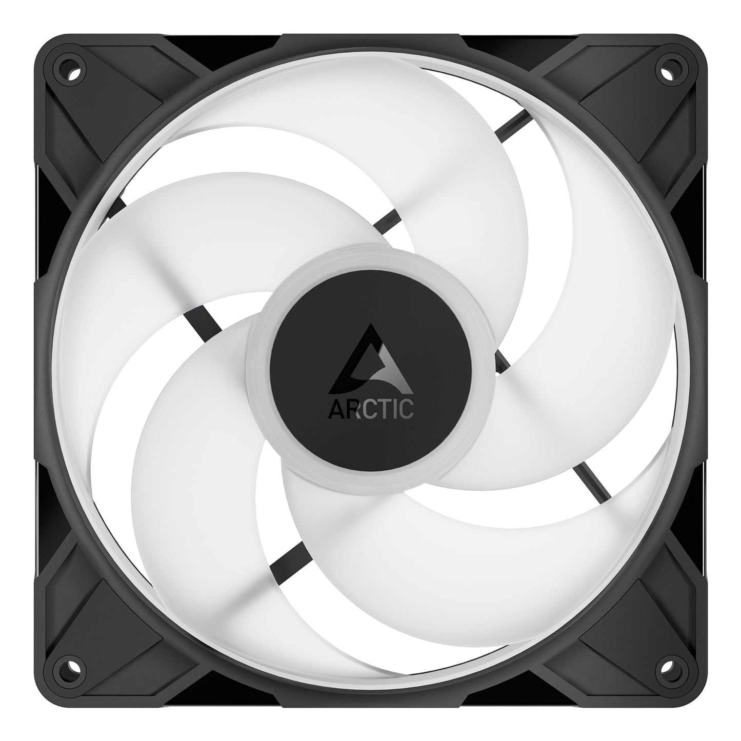 ARCTIC Freezer P14 Pro Reverse A-RGB - 3 Pack - 140 mm A-RGB PWM Fan with Cable Cooling