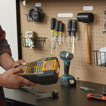 DYMO Rhino 6000+ Industrial Label Maker | Computer Connected Label Printer with Hard