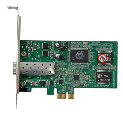 StarTech.com PCI Express Gigabit Ethernet Fiber Network Card w/ Open SFP - PCIe SFP Network Adapter