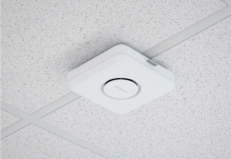 Netgear WBE710 White Power over Ethernet (PoE) WiFi 7 Networking