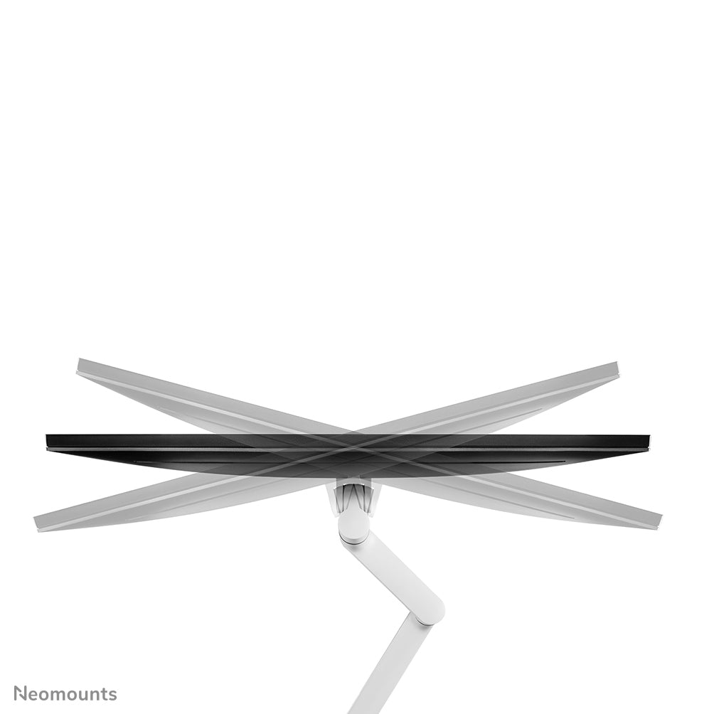 Neomounts DS60-425WH1 Monitor arm 17-27" - space saving