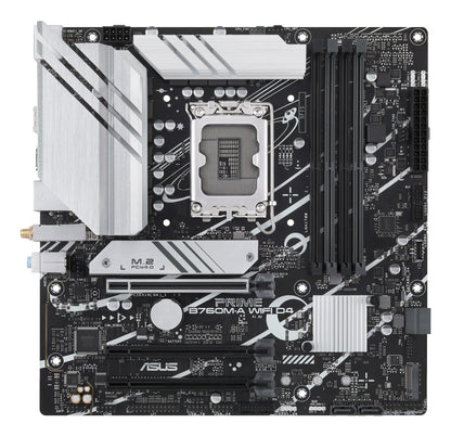 ASUS PRIME B760M-A WIFI D4 Intel B760 LGA 1700 micro ATX Motherboard