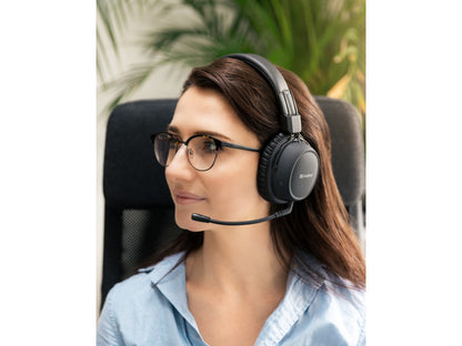 Sandberg Wireless Headset ANC FlexMic