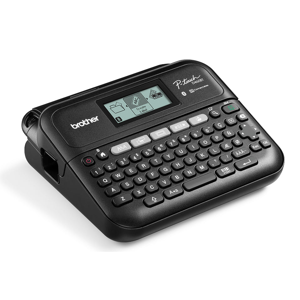 Brother PT-D460BTVP label printer Thermal transfer 180 x 180 DPI Wired & Wireless