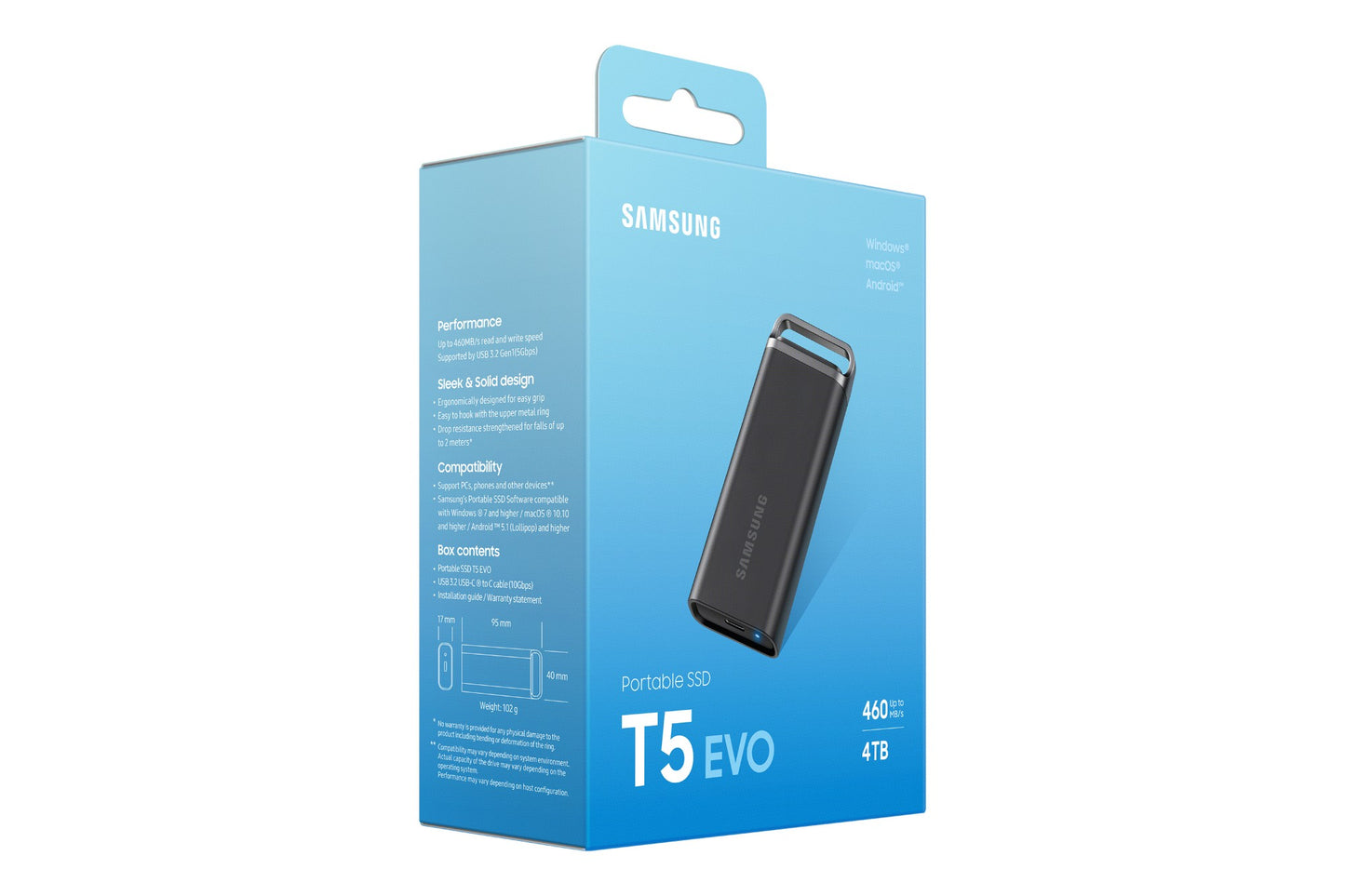Samsung Black 4TB SSD