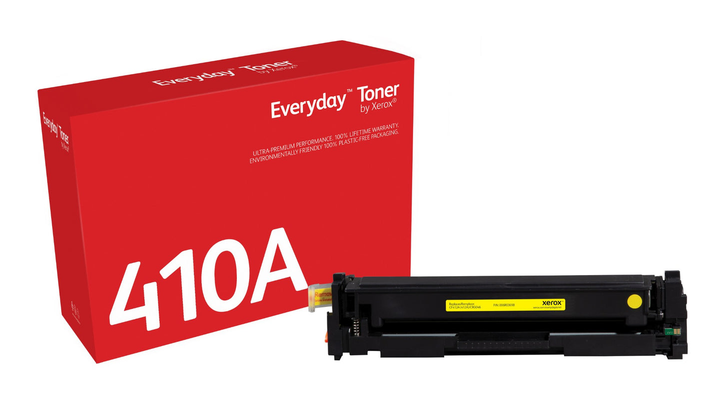 Xerox 006R03698 Yellow Toner Cartridge (2.3K pages)