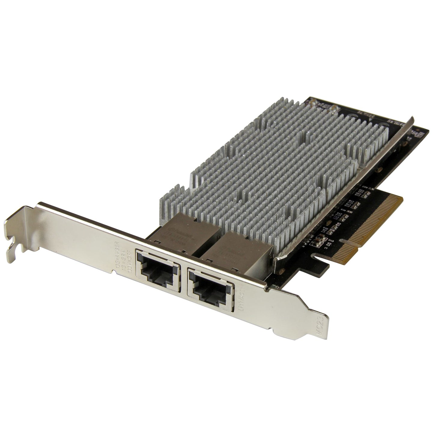 StarTech.com 2-Port PCI Express 10GBase-T Ethernet Network Card - with Intel X540 Network Adapter