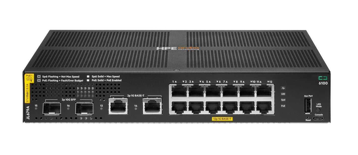 HPE Aruba Switch PoE (JL679A)