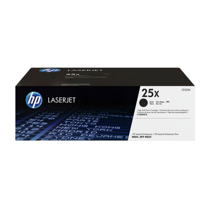 HP CF325X/25X Toner Cartridge (40K pages, HP LaserJet M 830)