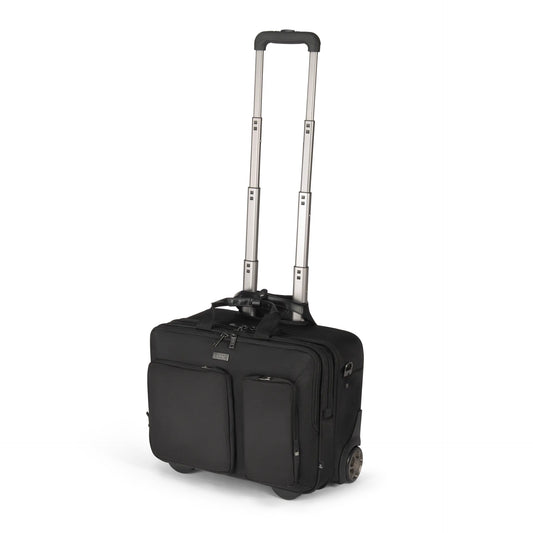 Dicota D3250901 laptop case 40.6 cm (16") Trolley case Black Laptop Bag