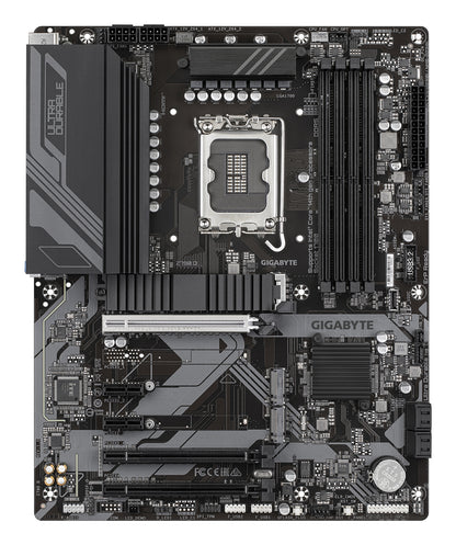 Gigabyte Z790 D Motherboard - Supports Intel Core 14th Gen CPUs, 12+1+１ Phases