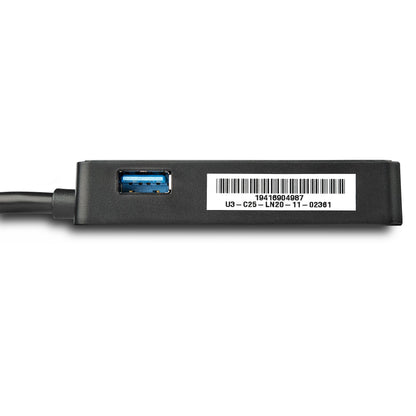 StarTech.com USB 3.0 Ethernet Adapter, USB 3.0 Network Adapter NIC with USB Port