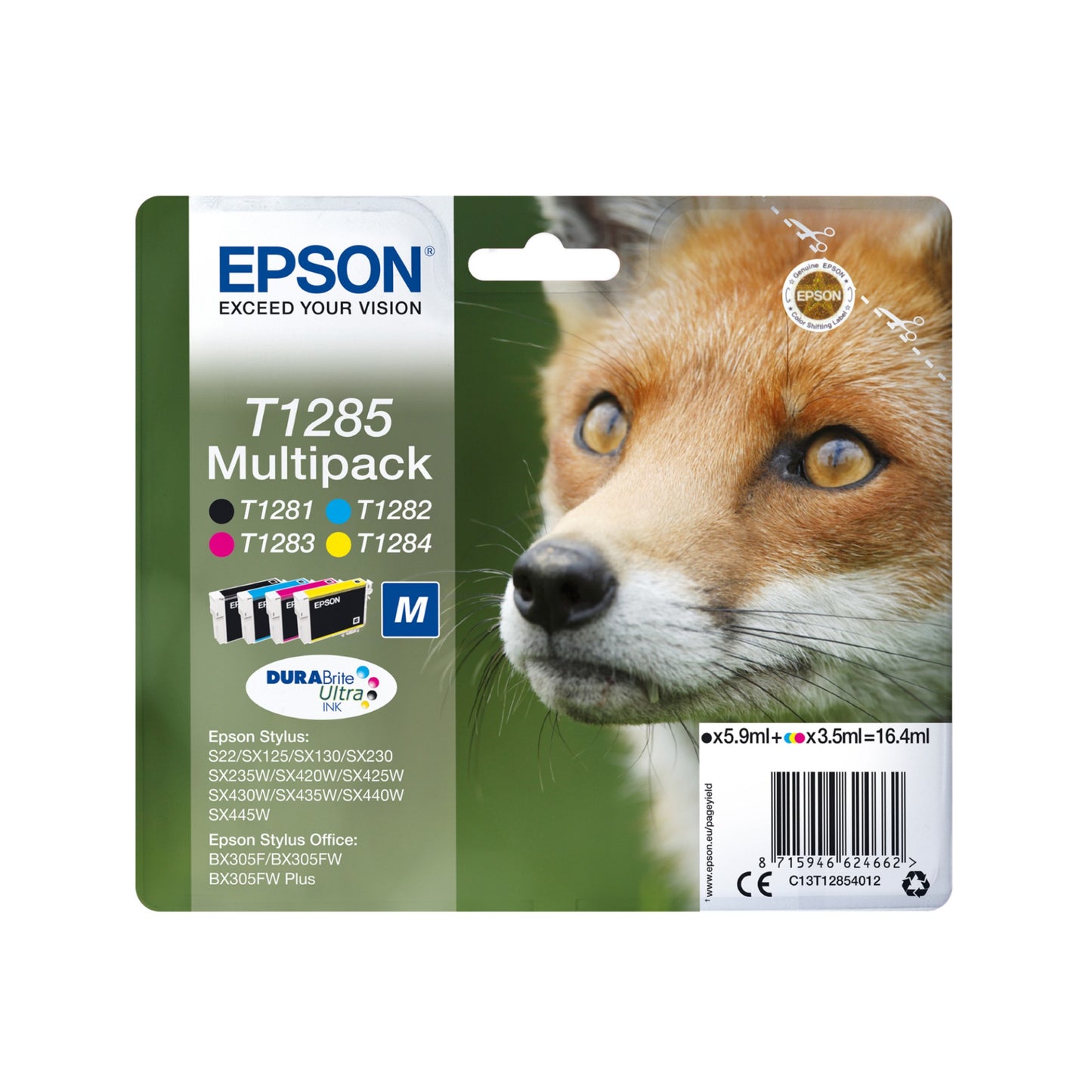 Epson C13T12854012/T1285 Ink Cartridge