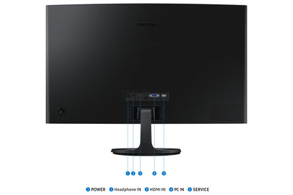 Samsung S36GD 27" Full HD VA 100Hz Curved Monitor