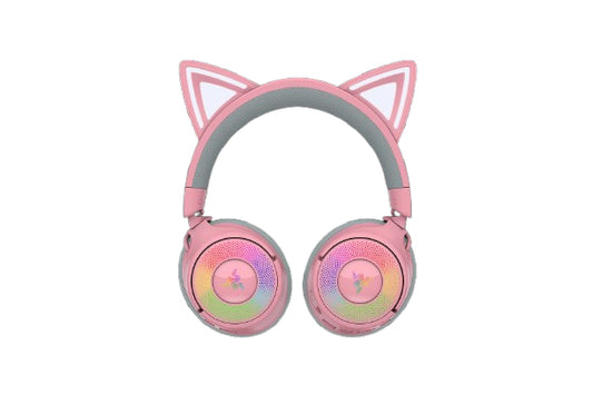 Razer Kraken Kitty V3 Pro - Quartz Headset Wired & Wireless Head-band Gaming USB