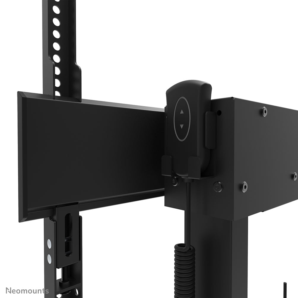 Neomounts WL55-875BL1 TV floor stand 55-100" - wall - motorised - TÜV