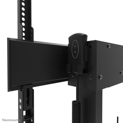 Neomounts WL55-875BL1 TV floor stand 55-100" - wall - motorised - TÜV