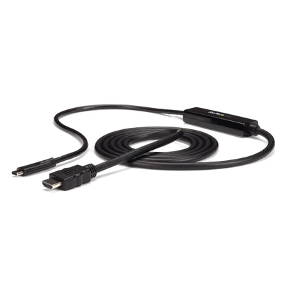 StarTech.com 6ft (2m) USB C to HDMI Cable - 4K 30Hz USB Type-C to HDMI Video Display