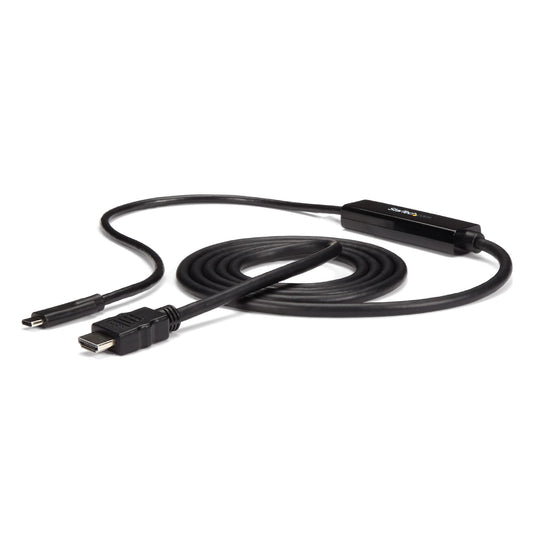 StarTech.com 6ft (2m) USB C to HDMI Cable - 4K 30Hz USB Type-C to HDMI Video Display