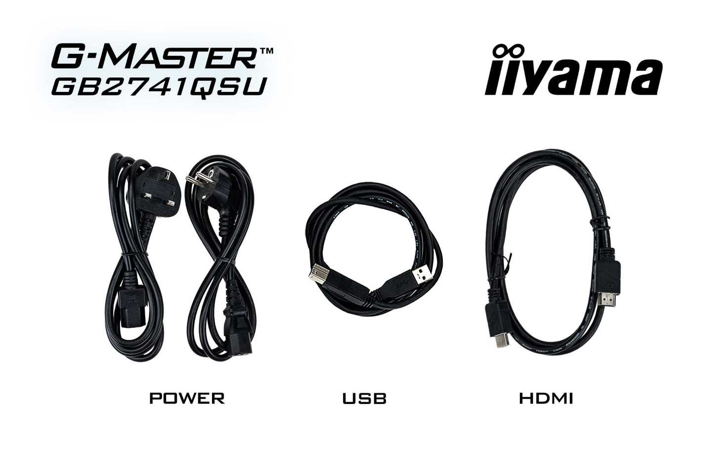 iiyama G-MASTER GB2741QSU-B1 27" QHD IPS 144Hz Monitor
