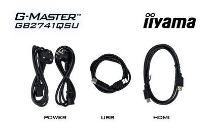 iiyama G-MASTER GB2741QSU-B1 27" QHD IPS 144Hz Monitor