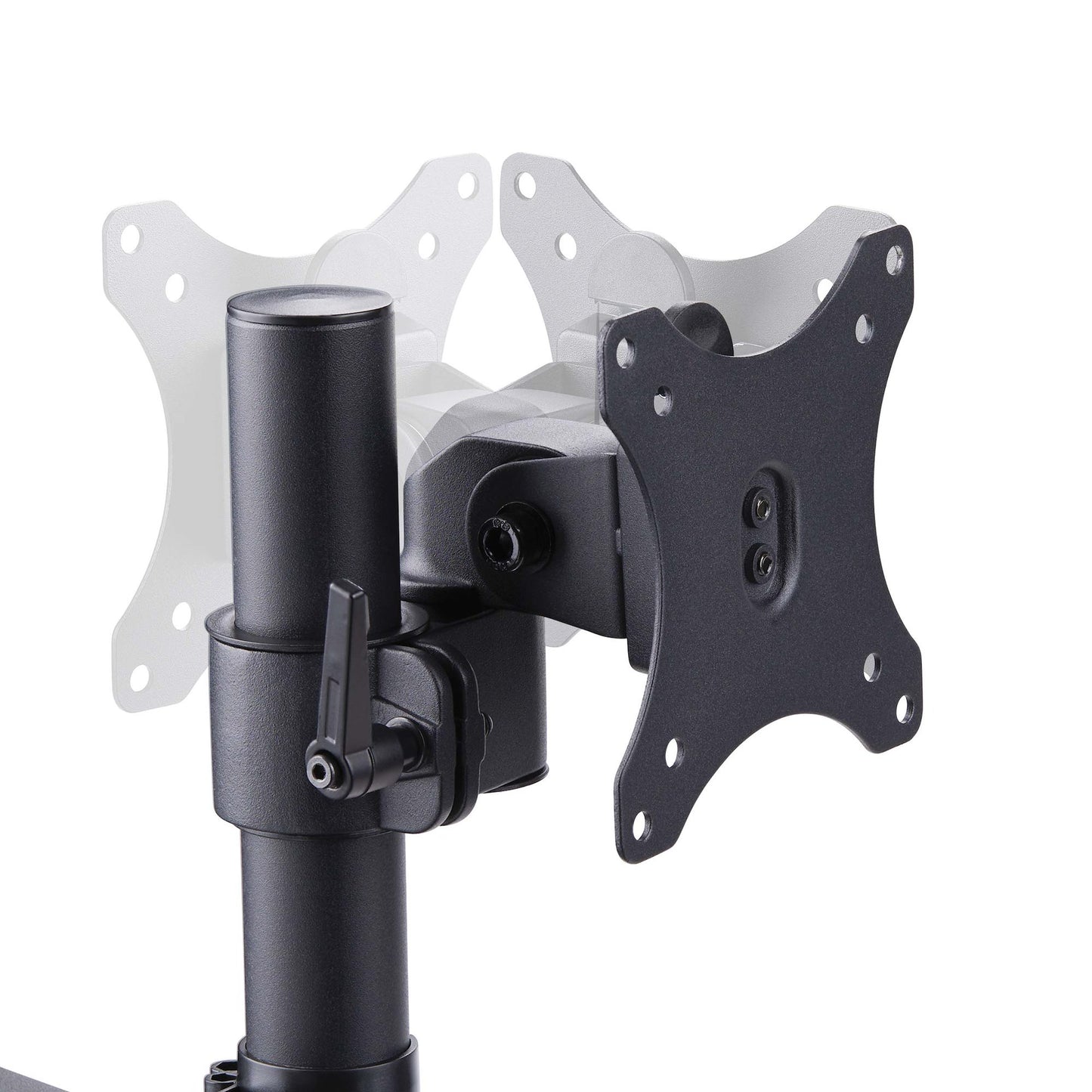 StarTech.com Desk Mount Triple Monitor Arm For Up To Three 27in Screens, VESA