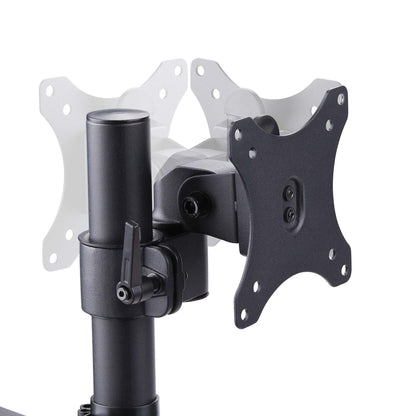 StarTech.com Desk Mount Triple Monitor Arm For Up To Three 27in Screens, VESA