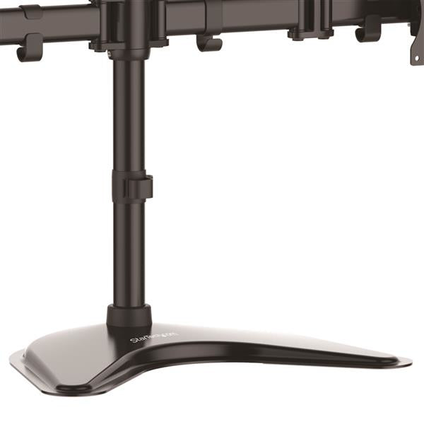 StarTech.com Quad-Monitor Desktop Stand - Articulating - For up to 27" (17.6lb/8kg) Mount
