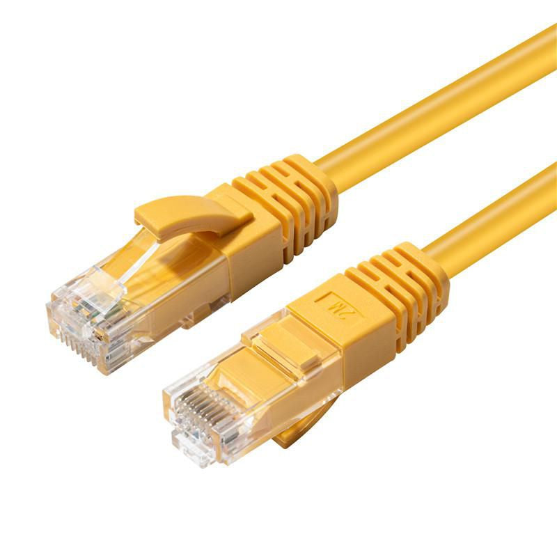 Microconnect MC-UTP6A20Y networking cable Yellow 20 m Cat6a U/UTP (UTP)