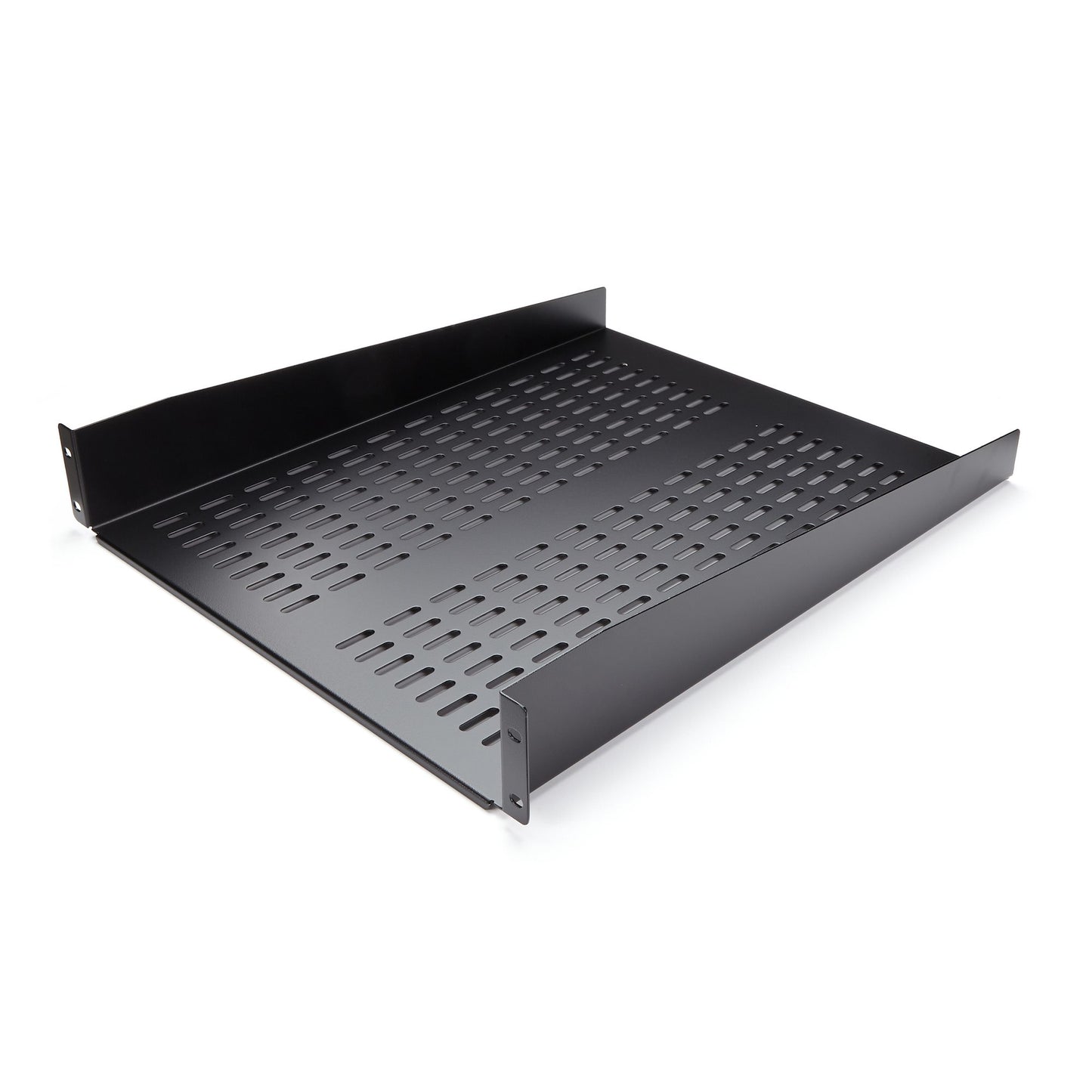 StarTech.com 2U Server Rack Shelf - Universal Vented Rack Mount Cantilever Tray for (HELF22V)