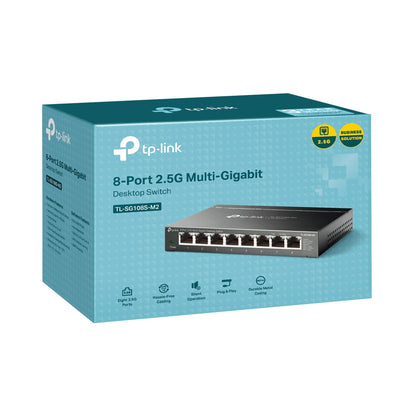 TP-LINK TL-SG108S-M2 network switch
