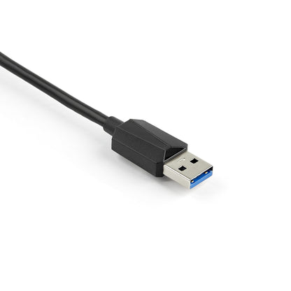 StarTech.com USB 3.0 to HDMI and VGA Adapter - 4K/1080p USB Type-A Dual Monitor Hub